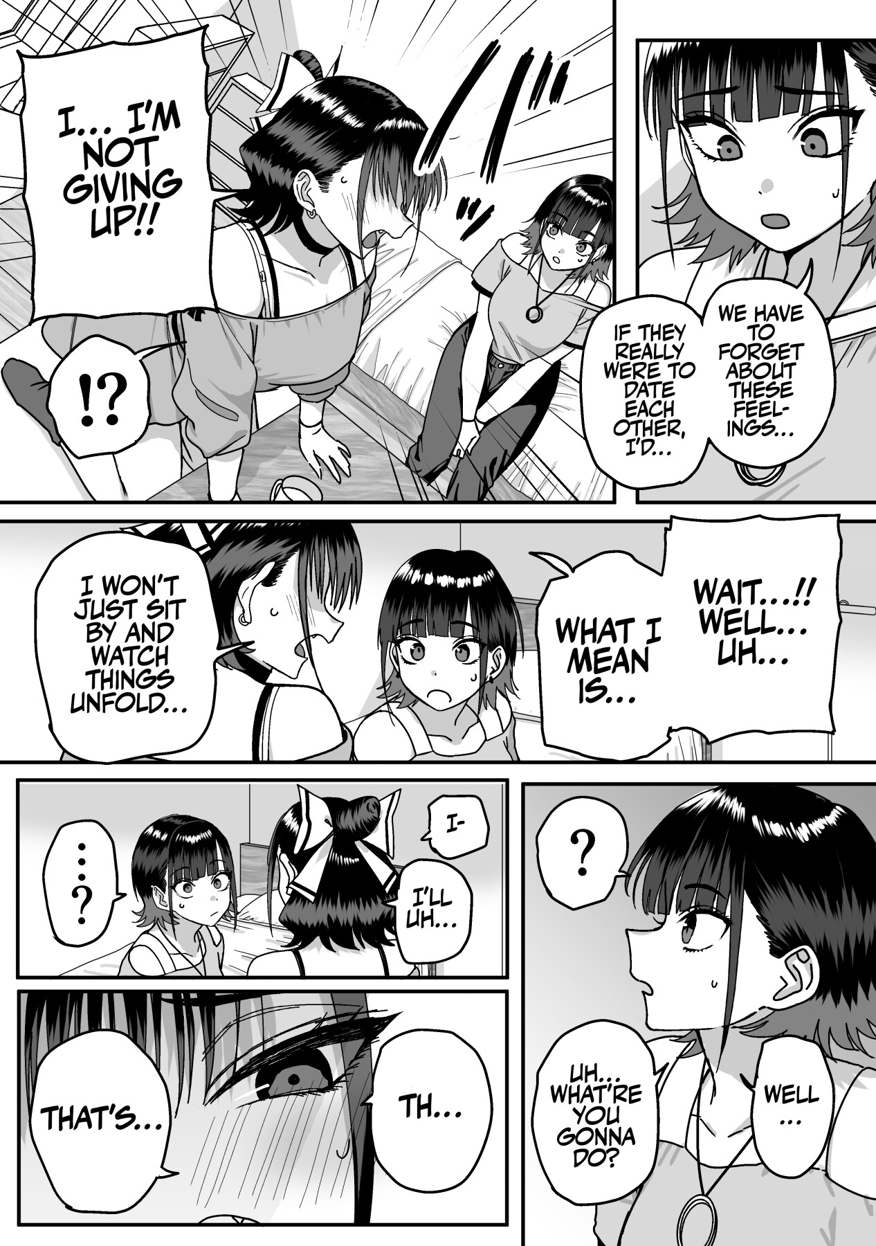 Hentai Manga Comic-A Harem Where No One Is Reciprocated-Read-14